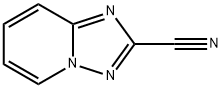 [1,2,4]triazolo[1,5-a]pyridine-2-carbonitrile Struktur