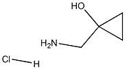 1-(aMinoMethyl)cyclopropanol hydrochloride Struktur