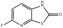 5-Fluoro-1H-thiazolo[5,4-b]pyridin-2-one Struktur