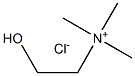 CHOLINE CHLORIDE (1,2-13C2, 99%) Struktur