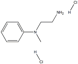 N1-Methyl-N1-phenylethane-1,2-diaMine dihydrochloride Struktur