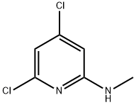 4,6-dichloro-N-Methylpyridin-2-aMine Struktur