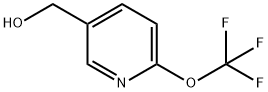 (6-TrifluoroMethoxy-pyridin-3-yl)-Methanol Struktur