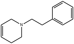 1-phenethyl-1,2,3,6-tetrahydropyridine Struktur