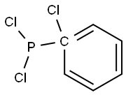 Phosphonous dichloride,P-(4-chlorophenyl)- Struktur