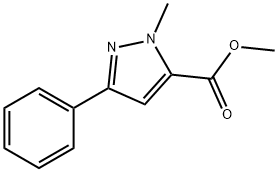 1-Methyl-3-phenylpyrazol-5-carbonsaeure-methylester