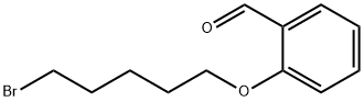 5-bromo-2-(pentyloxy)benzaldehyde Struktur