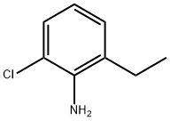 2-chloro-6-ethylaniline Struktur