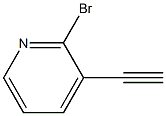 2-BROMO-3-ETHYNYLPYRIDINE Struktur