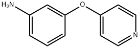 Benzenamine, 3-(4-pyridinyloxy)- Struktur