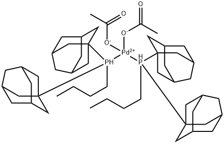 Bis(Butyldi-1-adamantylphosphine) Palladium diacetate|雙[正丁基二(1-金剛烷基)膦]二乙酸鈀