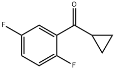 2,5-DIFLUOROPHENYL CYCLOPROPYL KETONE price.