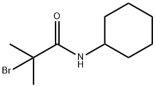 2-Bromo-N-cyclohexyl-2-methyl-propionamide