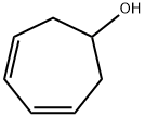 cyclohepta-3,5-dien-1-ol Struktur