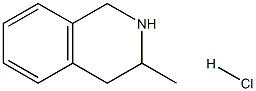 3-Methyl-1,2,3,4-Tetrahydroisoquinoline,HCl Struktur