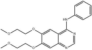 6,7-bis(2-methoxyethoxy)-N-phenylquinazolin-4-amine