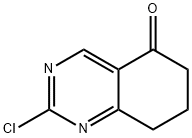 2-chloro-7,8-dihydro-6H-quinazolin-5-one Struktur