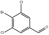 4-BROMO-3,5-DICHLOROBENZALDEHYDE Struktur