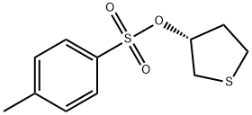 (R)-3-[(p-toluenesulfonyl)oxy]tetrahydrothiophene Struktur