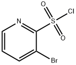 3-Bromo-pyridine-2-sulfonyl chloride Struktur