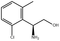 (2S)-2-AMINO-2-(2-CHLORO-6-METHYL-PHENYL)ETHANOL Struktur