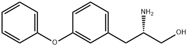 (S)-2-AMINO-3-(3-PHENOXYPHENYL)PROPAN-1-OL Struktur