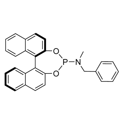 (11bR)-N-benzyl-N-methyldinaphtho[2,1-d:1',2'-f][1,3,2]dioxaphosphepin-4-amine Struktur