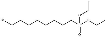 diethyl 8-bromooctylphosphonate Struktur