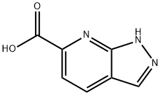 1H-pyrazolo[3,4-b]pyridine-6-carboxylic acid Struktur