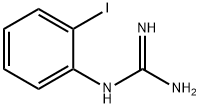 N-(2-Iodo-phenyl)-guanidine Struktur