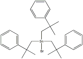 Stannane, bromotris(2-methyl-2-phenylpropyl)-