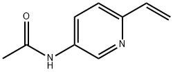 5-(ACETYLAMINO)-2-VINYL-PYRIDINE Struktur