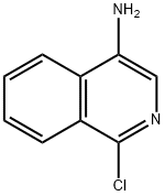 1-Chloroisoquinolin-4-amine Struktur