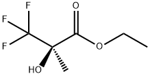 (R)-3,3,3-trifluoro-2-hydroxy-2-methyl-propionic acid ethyl ester Struktur