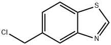 5-(Chloromethyl)benzo[d]thiazole Structure