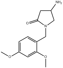 4-AMINO-1-[(2,4-DIMETHOXYPHENYL)METHYL]PYRROLIDIN-2-ONE price.