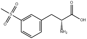 (R)-2-amino-3-(3-(methylsulfonyl)phenyl)propanoic acid