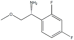 (1R)-1-(2,4-DIFLUOROPHENYL)-2-METHOXYETHAN-1-AMINE Struktur