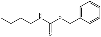 Carbamic acid, butyl-, phenylmethyl ester Struktur