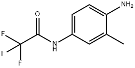 N-(4-AMINO-3-METHYLPHENYL)-2,2,2-TRIFLUOROACETAMIDE Struktur