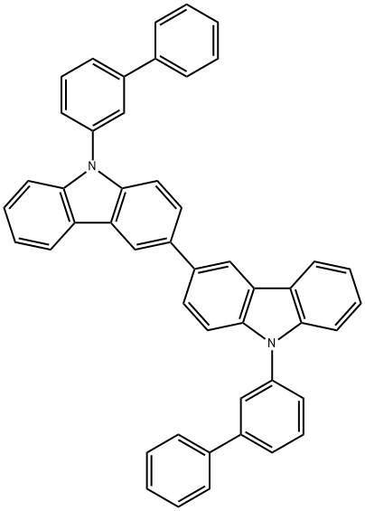 9,9'-Bis([1,1'-biphenyl]-3-yl)-3,3'-bi-9H-carbazole