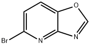 5-Bromooxazolo[4,5-b]pyridine Struktur