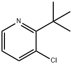 2-(tert-butyl)-3-chloropyridine Struktur