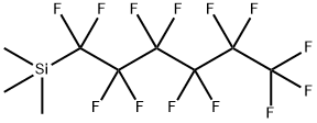 Silane, trimethyl(tridecafluorohexyl)-