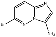 6-Bromoimidazo[1,2-b]pyridazin-3-amine Struktur