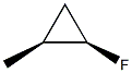 (1S,2R)-2-fluorocyclopropan-1-amine hydrochloride Struktur