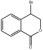 1H-2-Benzopyran-1-one, 4-bromo-3,4-dihydro- Struktur