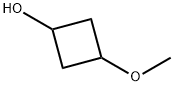 3-methoxycyclobutan-1-ol Struktur