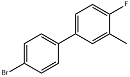 4-BROMO-4-FLUORO-3-METHYL-1,1-BIPHENYL Struktur