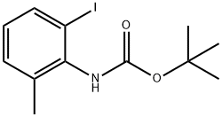 TERT-BUTYL (2-IODO-6-METHYLPHENYL)CARBAMATE Struktur